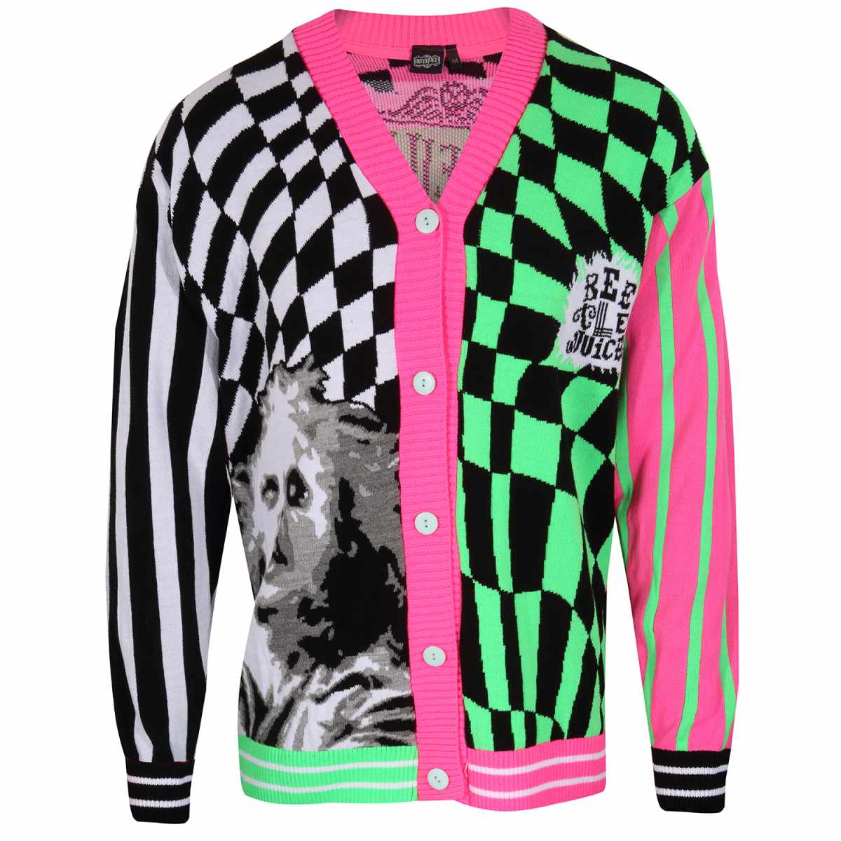 Heroes Inc. Europe B.V. - BEETLEJUICE Showtime Cardigan Strano & Insolito