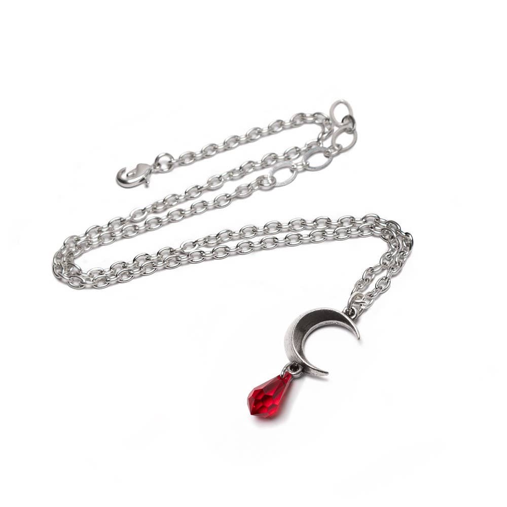 Alchemy England - Lacrime della Luna - Rosso (Pendente)