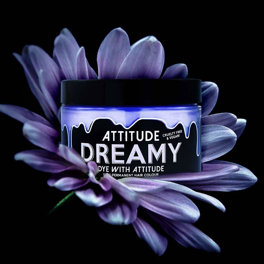 Attitude Hair Dye - Tinta per capelli Dreamy Pastel Purple - Vegana, cruelty-free