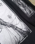 Godmachine Coffee & Philosophy: T-shirt unisex a maniche lunghe