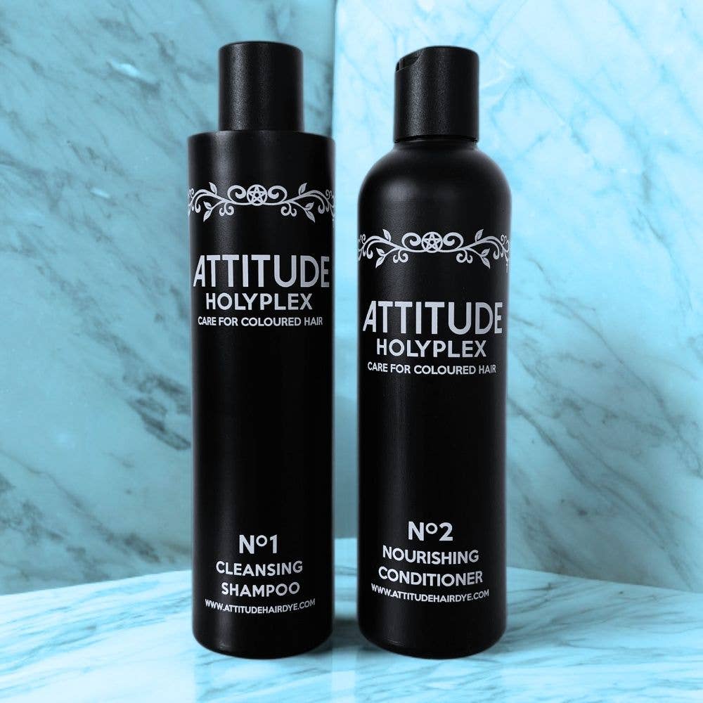 Attitude Hair Dye - Set per la cura dei capelli Holyplex Duo - Vegano, cruelty-free