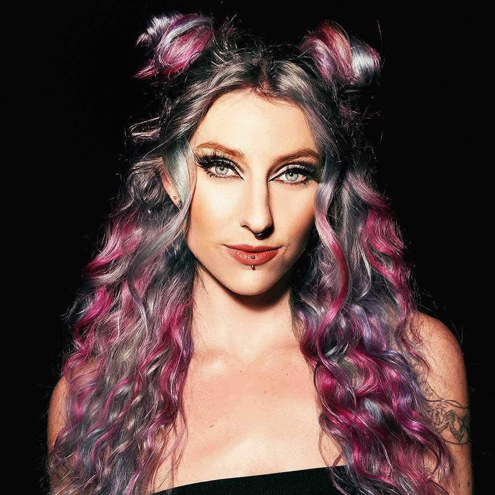 Attitude Hair Dye - Tinta per capelli Loved Pink, vegana, non testata sugli animali