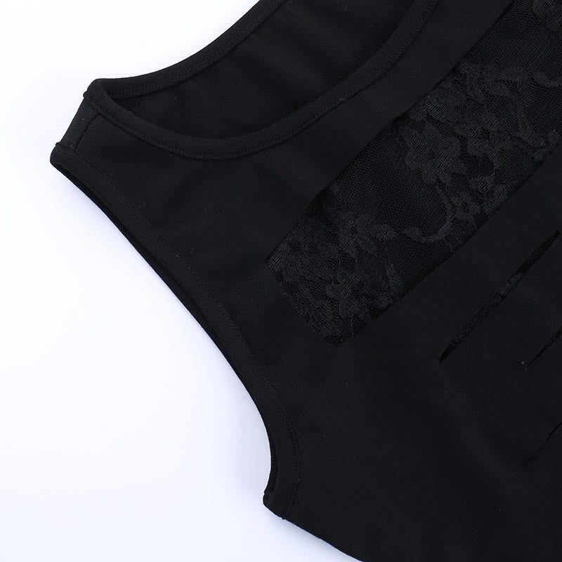 Crop Top tagliato