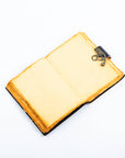 Diario in pelle vintage con stampa ad albero