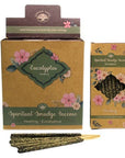 Green Tree Candle - Incenso Spirituale Smudge - Eucalipto Curativo