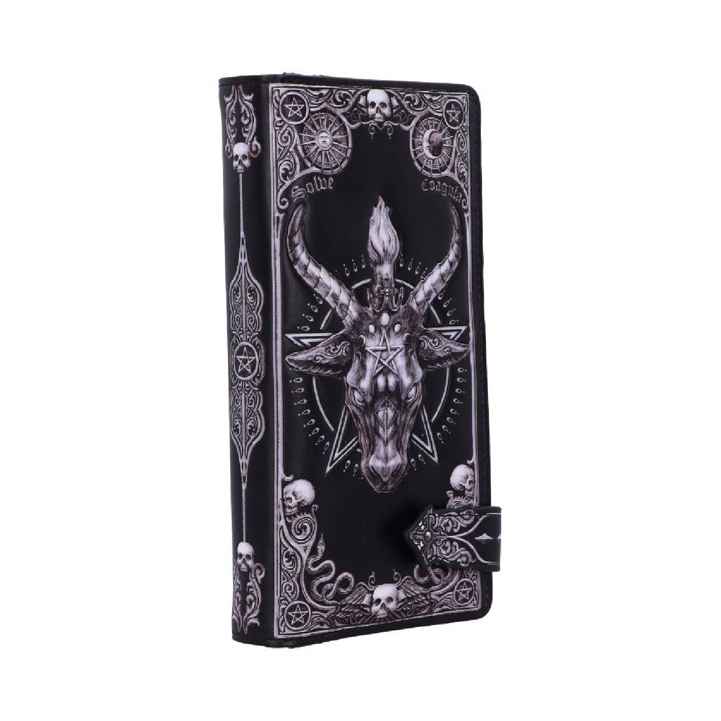 Nemesis Now - Portafoglio in rilievo Baphomet 18,5 cm