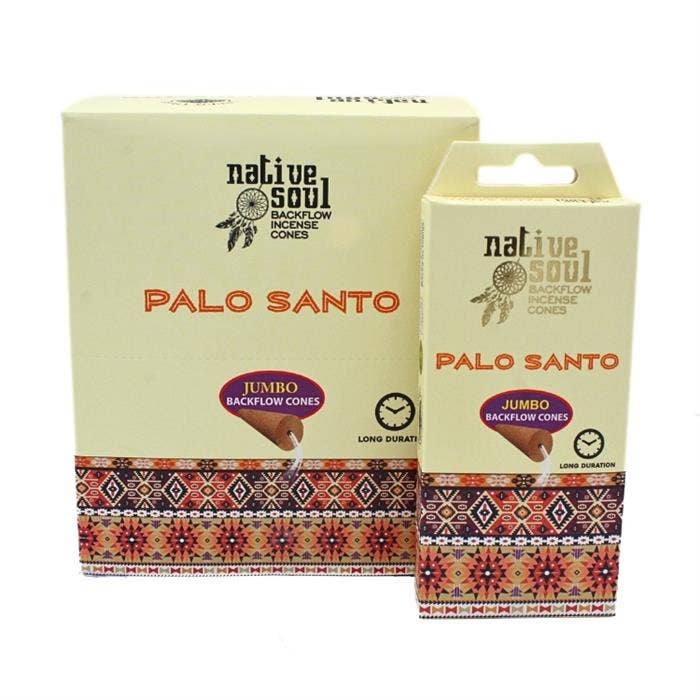 Green Tree - Coni Jumbo Backflow Native Soul Palo Santo