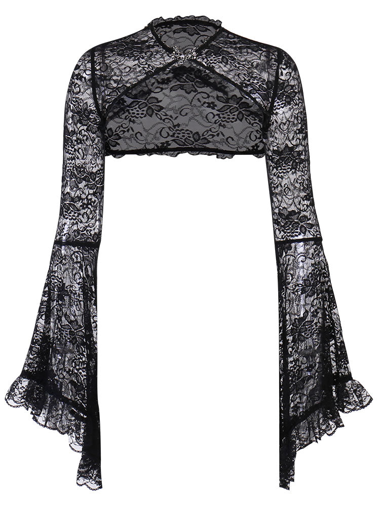 Coprispalle Lace Shawl