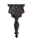 Alchemy England - Specchio a Mano Sacro Gatto (Nero) (Specchio)