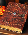 Leatherooze - Diario in pelle Hocus Pocus Libro delle Ombre 7x5 pollici