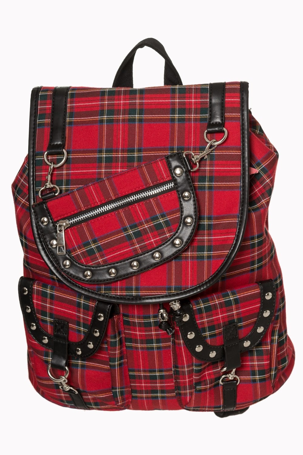 Zaino scozzese punk