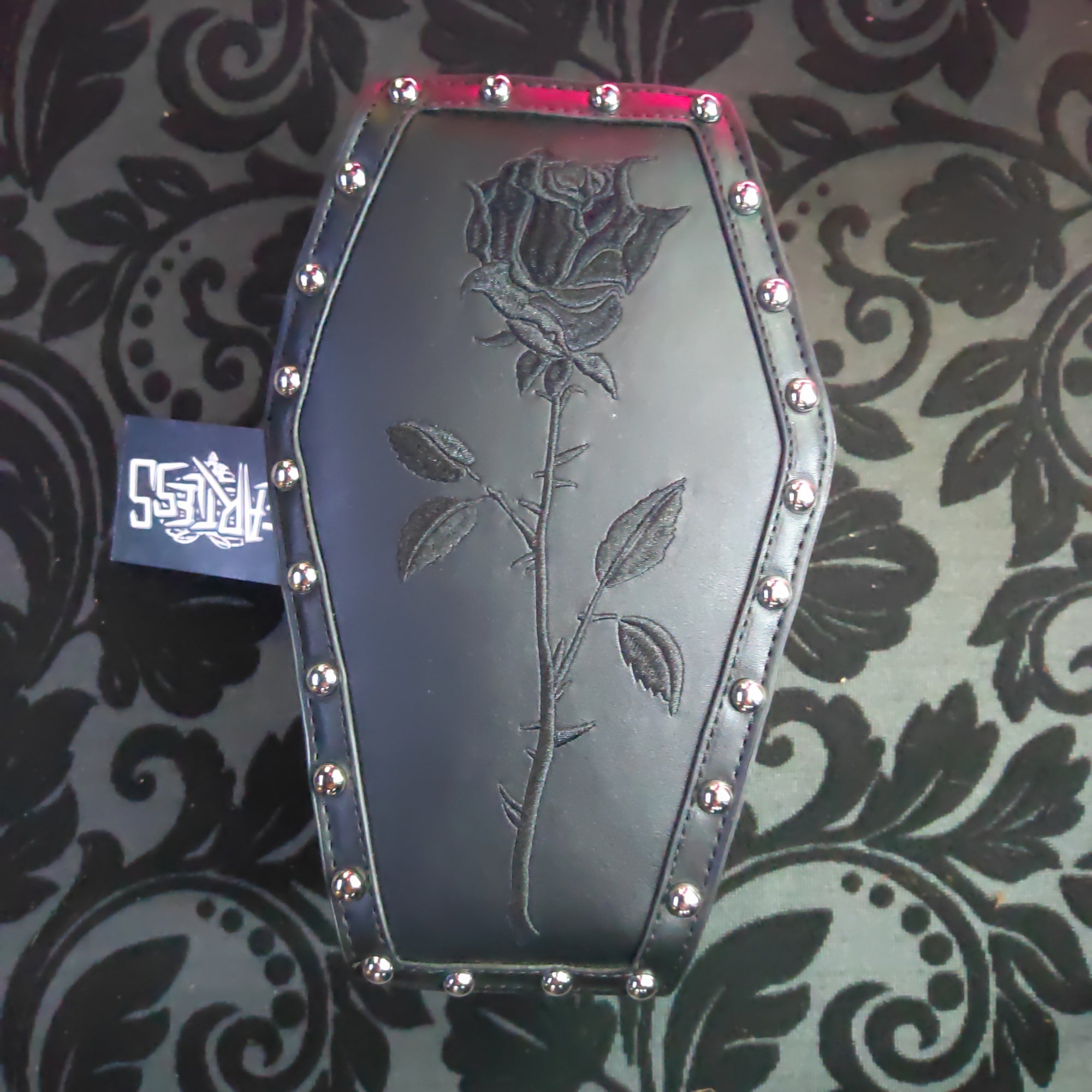 HEARTLESS BORSA BARA GOTHIC ROSE
