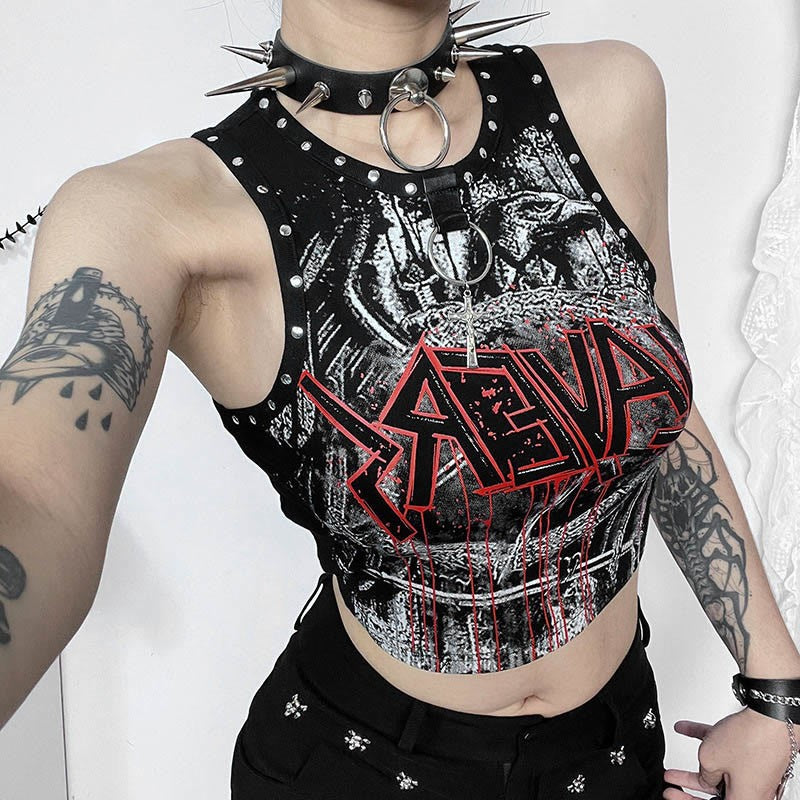 Crop Top Metal