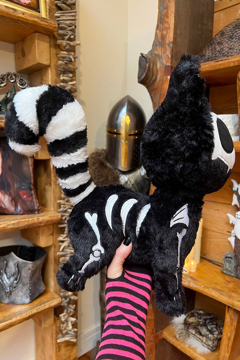 Peluche Skelekitty
