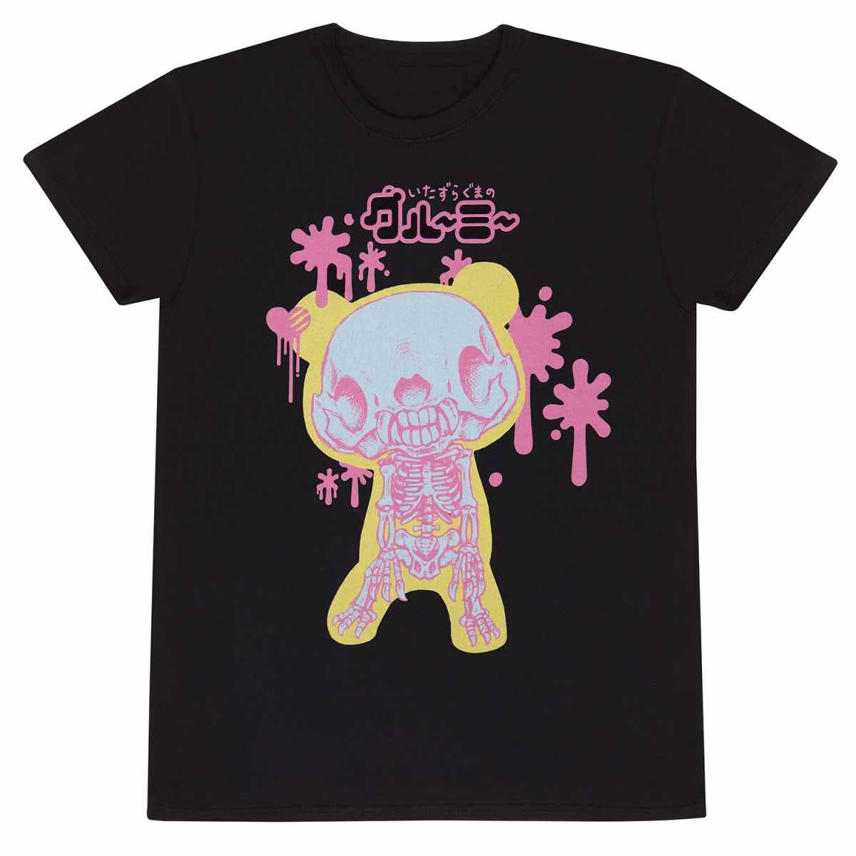Heroes Inc. Europe B.V. - T-shirt unisex per adulti Gloomy Bear-Painted Skeleton Gloomy Bear-Painted Skeleton