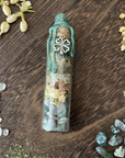 Moondust and Raven - Barattolo Abundance Spell, Barattolo Intention, Bottiglia Witch's Spell