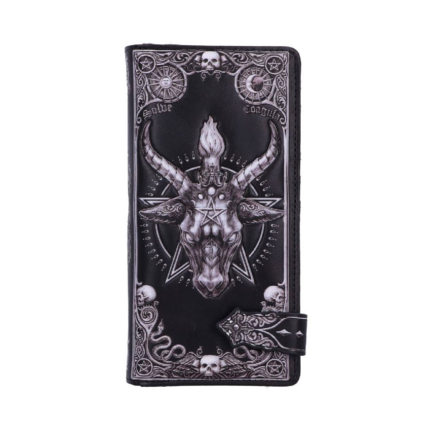 Nemesis Now - Portafoglio in rilievo Baphomet 18,5 cm