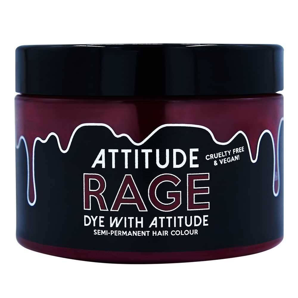 Attitude Hair Dye - Tintura per capelli Rage Red - Vegana, non testata sugli animali