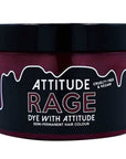 Attitude Hair Dye - Tintura per capelli Rage Red - Vegana, non testata sugli animali