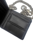 vampirefreaks - Portafoglio Bifold in Pelle con Catena
