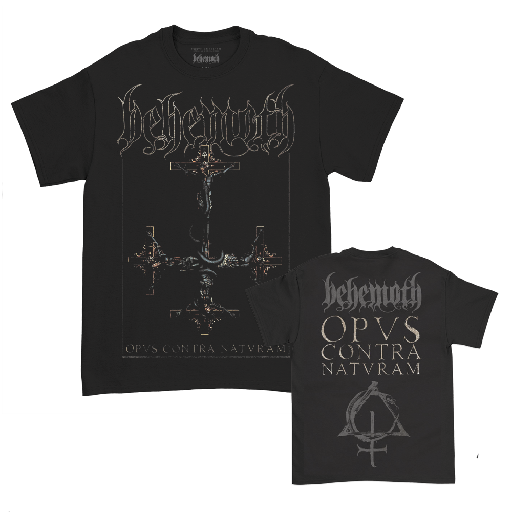 Manic Merch - Behemoth - Opus Contra - Maglietta