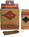 Green Tree Candle - Incenso Spirituale Smudge - Purificante Palo Santo