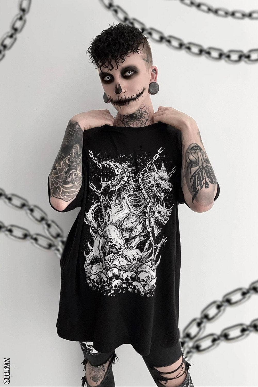 T-shirt Cerberus