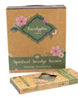 Green Tree Candle - Incenso Spirituale Smudge - Eucalipto Curativo