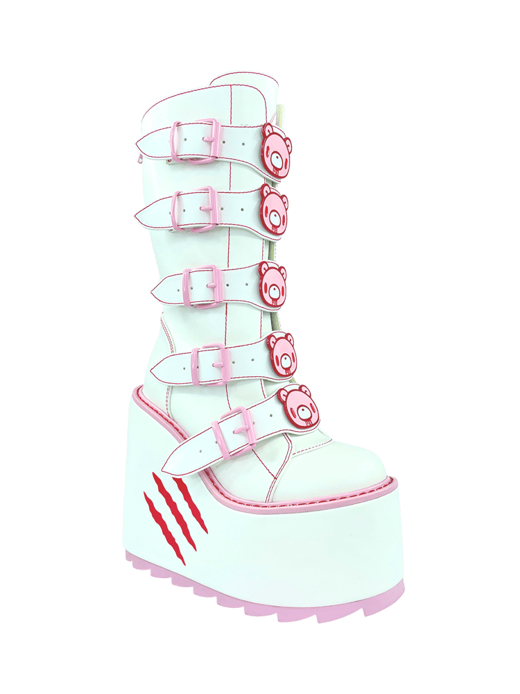 YRU DUNE GLOOMY BEAR - BIANCO
