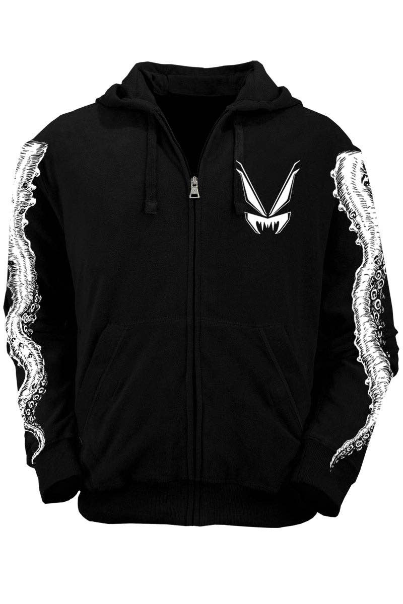vampirefreaks - Felpa con cappuccio H.P. Lovecraft