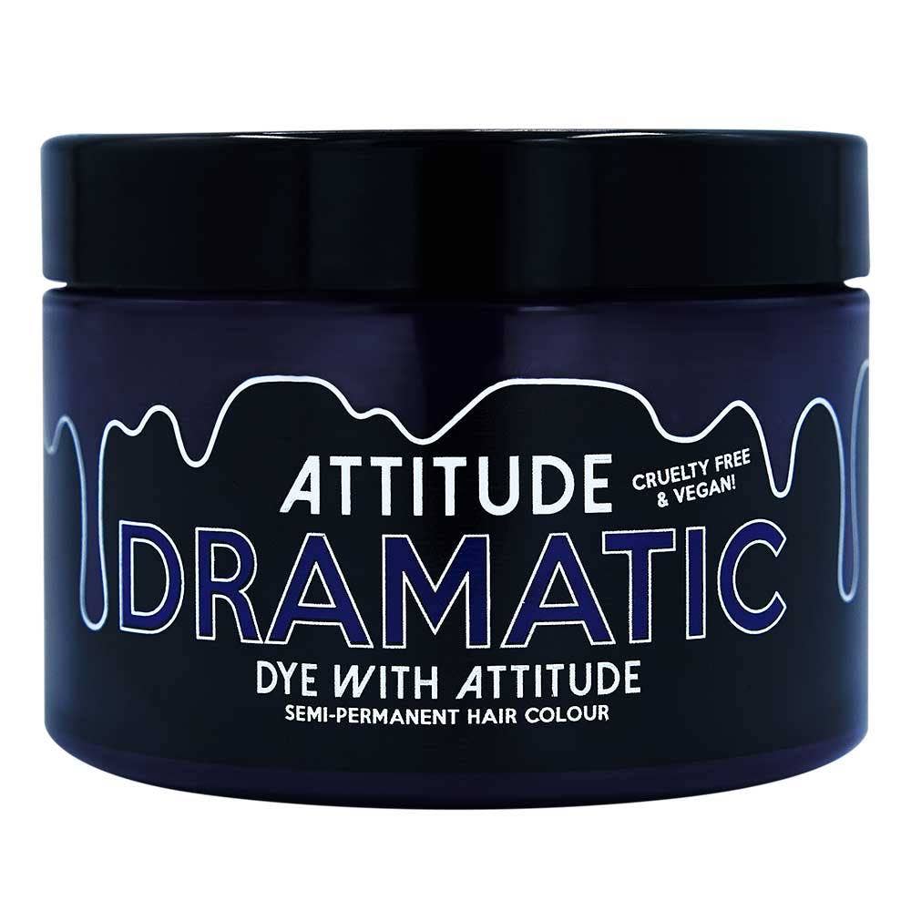 Attitude Hair Dye - Tinta per capelli Dramatic Purple - Vegana, cruelty-free