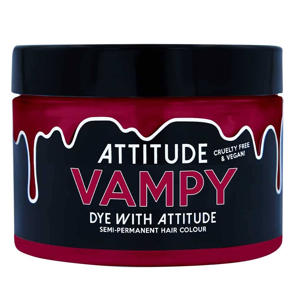 Attitude Hair Dye - Tintura per capelli Vampy Red - Vegana, cruelty-free
