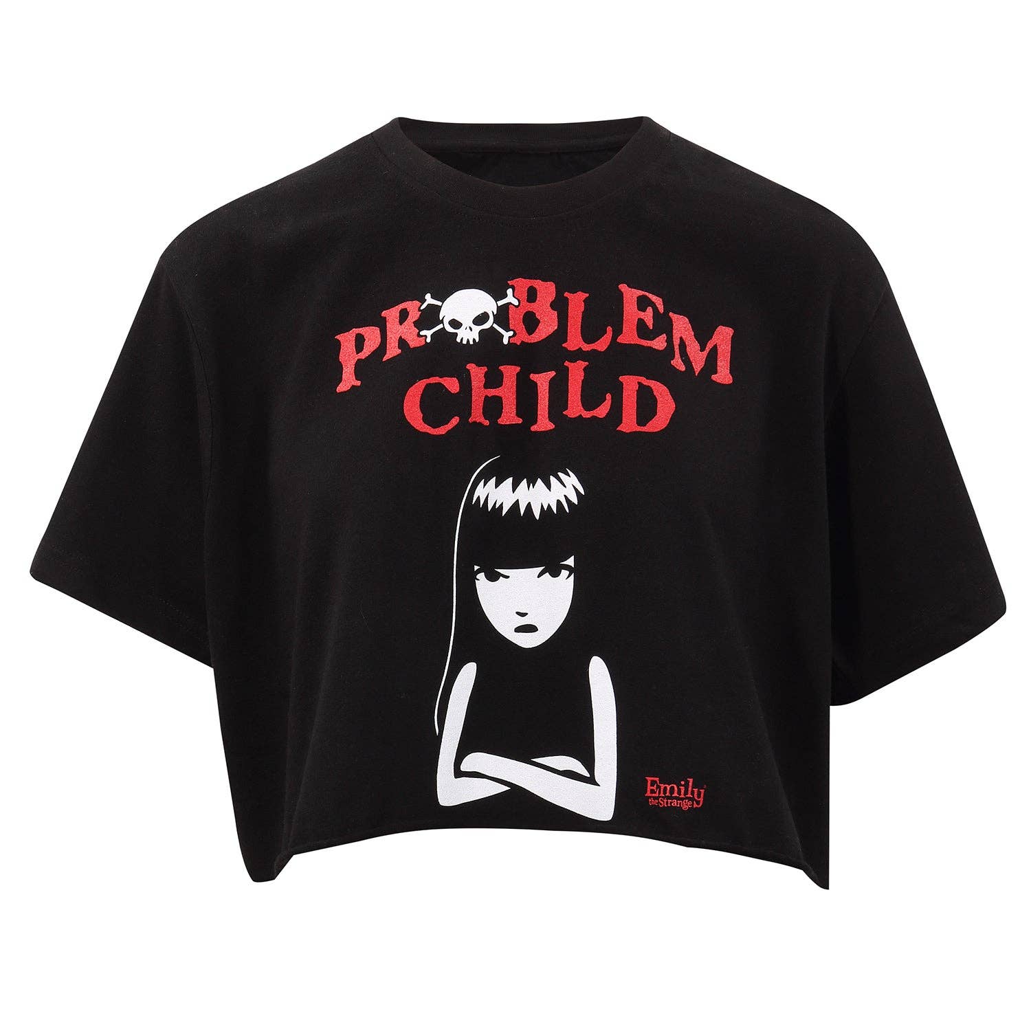 Heroes Inc. Europe B.V. - Crop Top Emily The Strange-  Problem Child