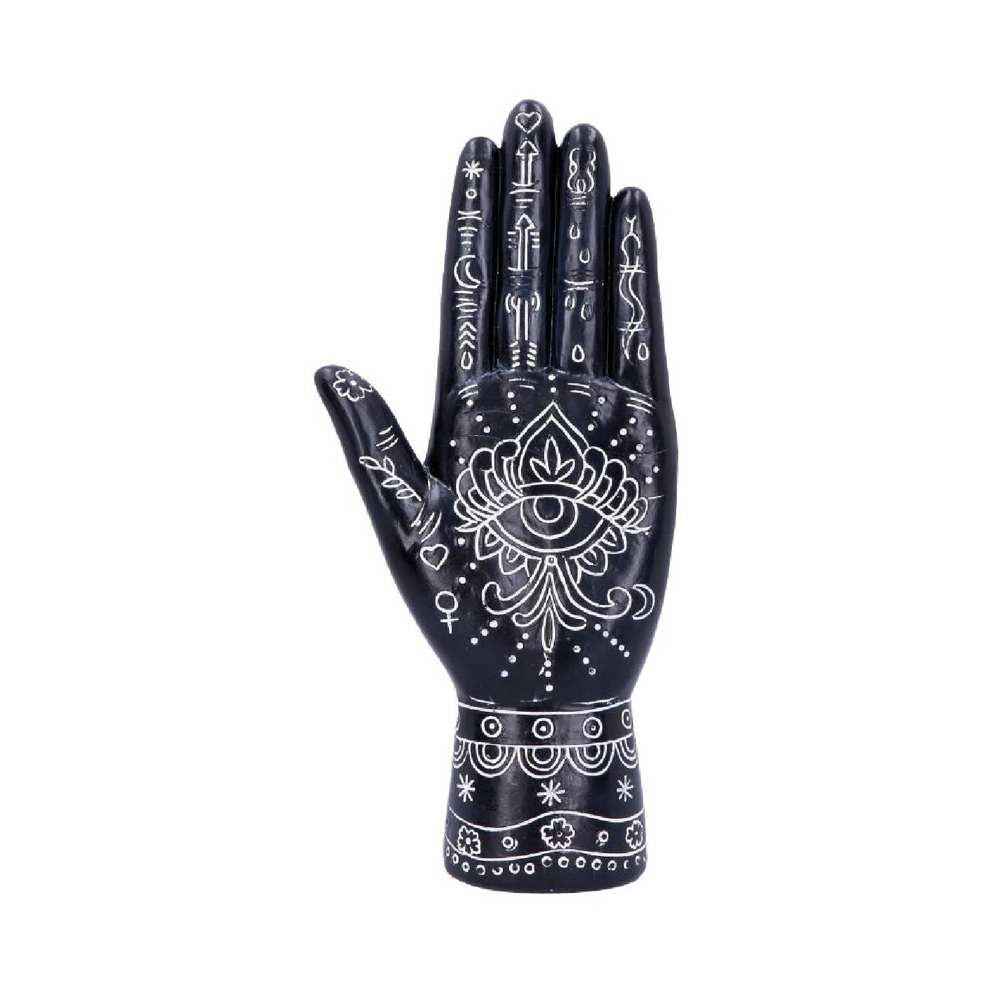 nemesis now - Statua della mano di Hamsa da 22,5 cm