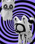 vampirefreaks - Giocattolo di peluche Gatto Fantasma