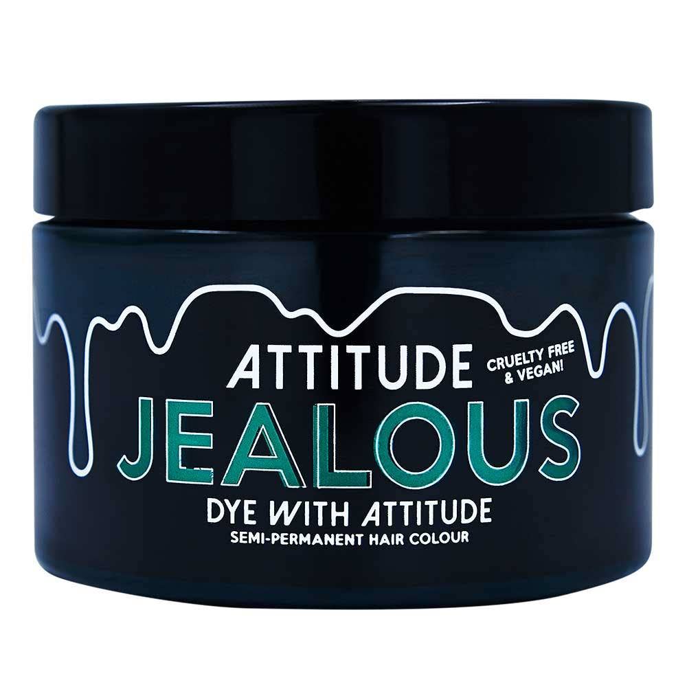 Attitude Hair Dye - Tintura per capelli Jealous Green - Vegana, cruelty-free