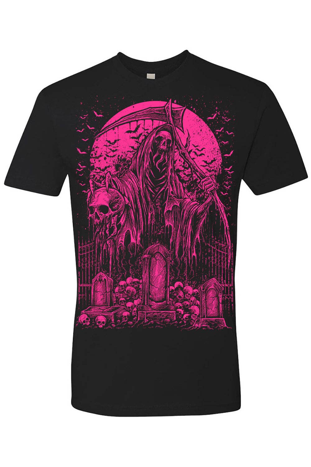 Maglietta Graveyard Grim Reaper