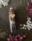 Moondust and Raven - Vaso Self Love Spell, Intention Jar, Bottiglia Witch's Spell