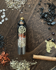 Moondust and Raven - Barattolo Protection Spell, Intention Jar, Bottiglia Witch's Spell