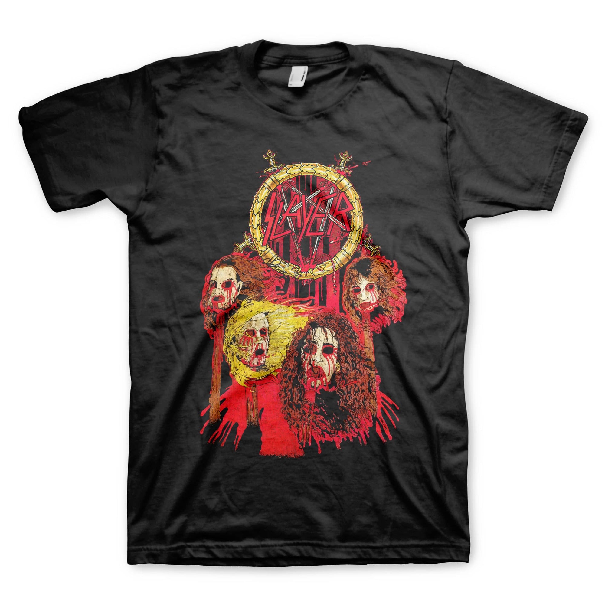 Manic Merch - Maglietta Slayer- Decapitated