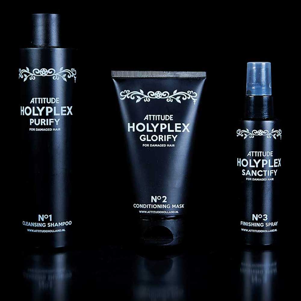 Attitude Hair Dye - Set per la cura dei capelli Holyplex - Vegano, non testato sugli animali