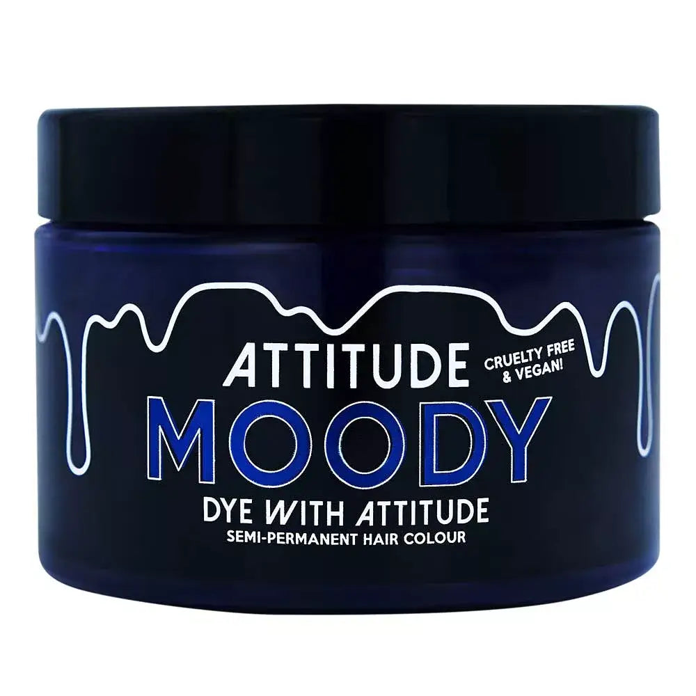 Attitude Hair Dye - Tintura per capelli Moody Blue - Vegana, cruelty-free