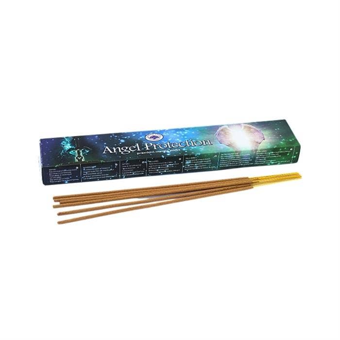 Green Tree - Green Tree Angel Protection incenso 15 grammi
