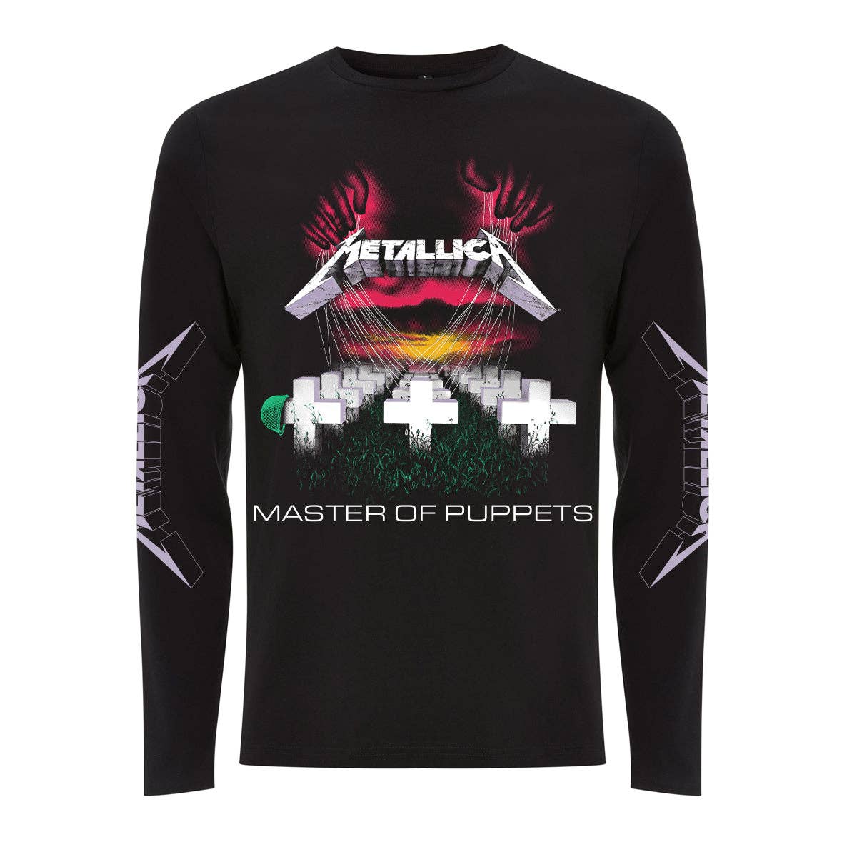 Heroes Inc. Europe B.V. - Metallica - Maglietta a maniche lunghe MOP