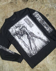 Godmachine Coffee & Philosophy: T-shirt unisex a maniche lunghe