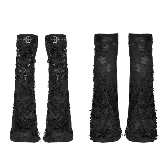 Punk rave SHABBY LEG SLEEVE
