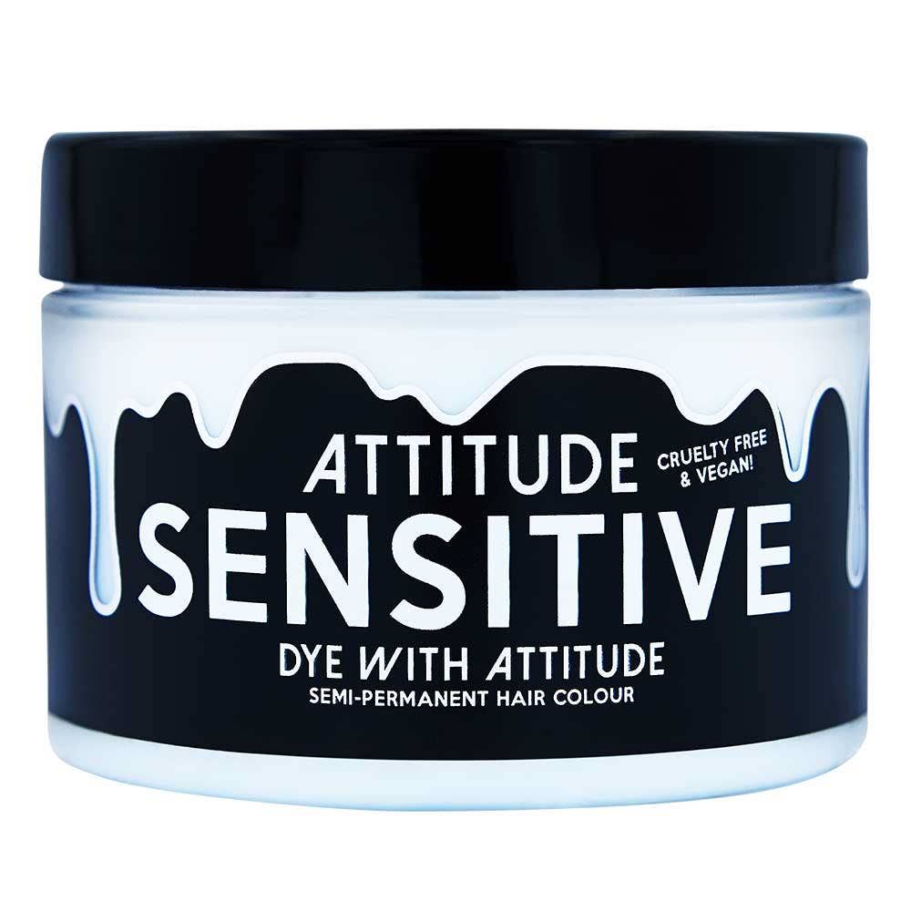 Attitude Hair Dye - Tintura per capelli Sensitive White Mixer, vegana, cruelty-free