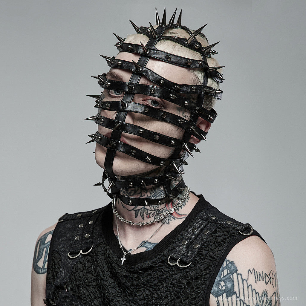 Punk rave Spike mask