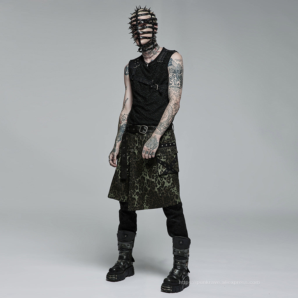 Punk rave Spike mask