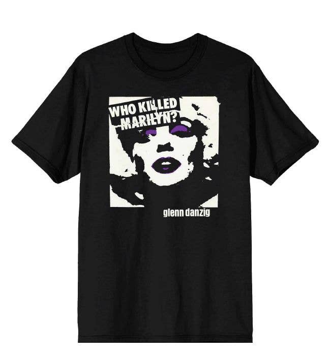 Manic Merch - Danzig-Who Killed Marilyn - Maglietta
